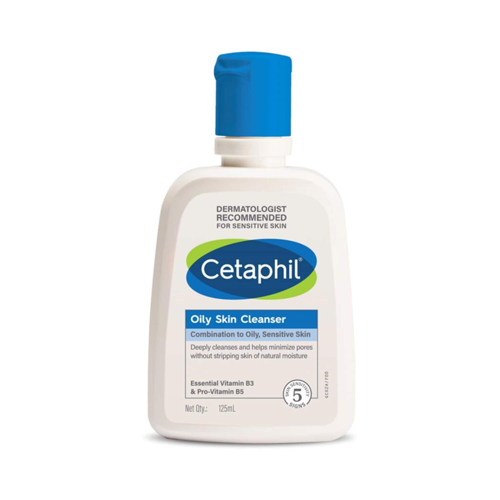 Cetaphil Oily Skin Cleanser (125ml) - Cetaphil
