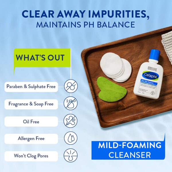 Cetaphil Oily Skin Cleanser (125ml) - Cetaphil