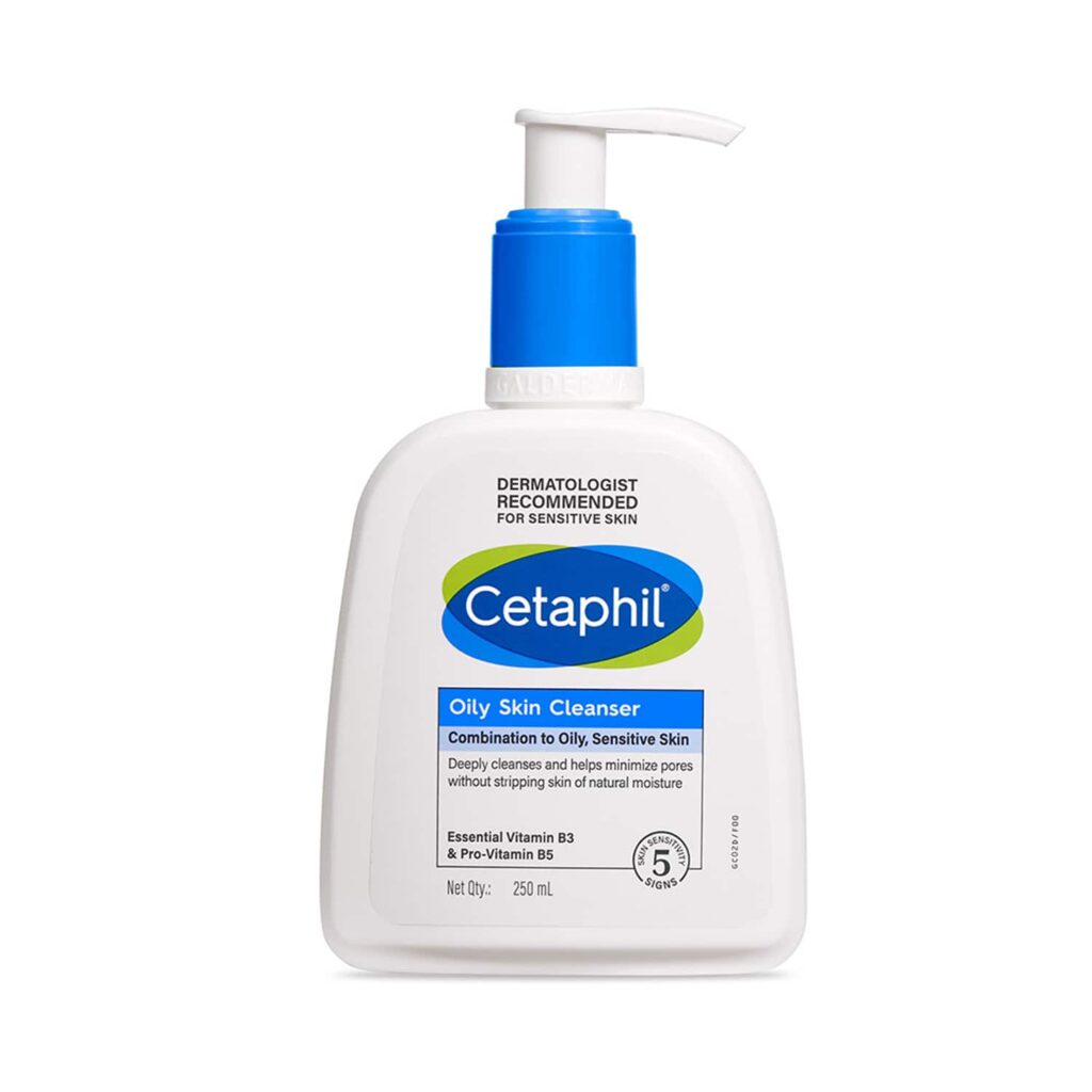 Cetaphil Oily Skin Cleanser (250 ml) - Cetaphil