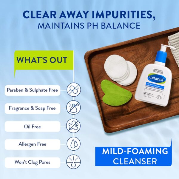 Cetaphil Oily Skin Cleanser (250 ml) - Cetaphil