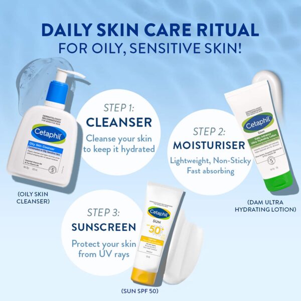 Cetaphil Oily Skin Cleanser (250 ml) - Cetaphil