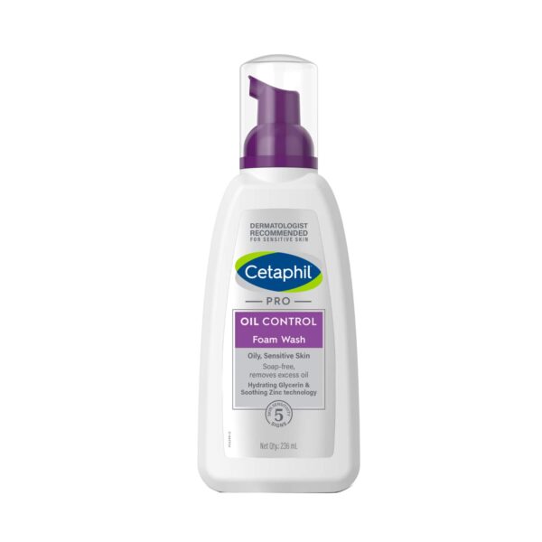 Cetaphil Pro Oil Control Face Wash - Pack of 2 Combo - Cetaphil