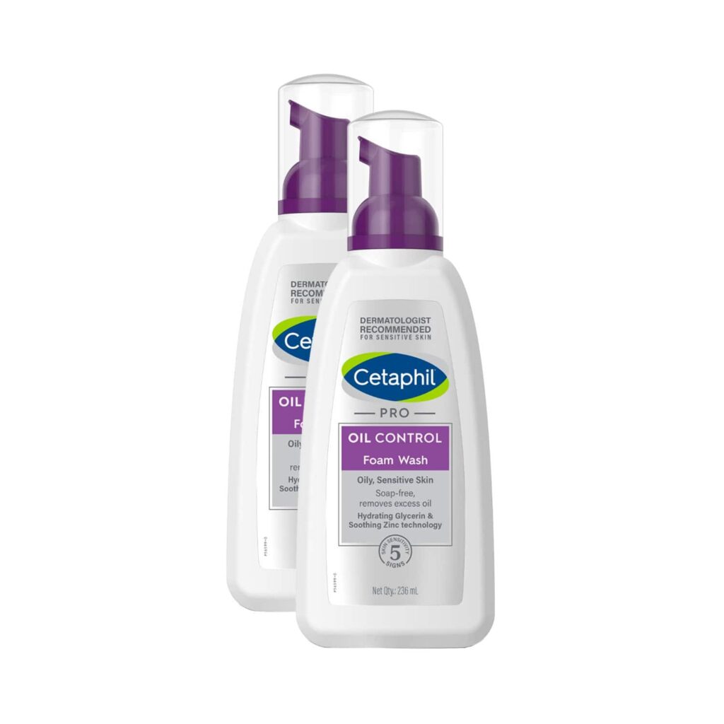 Cetaphil Pro Oil Control Face Wash - Pack of 2 Combo - Cetaphil