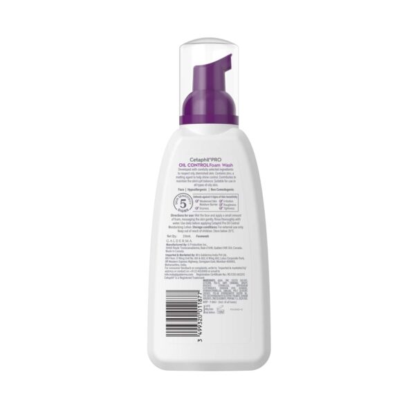 Cetaphil Pro Oil Control Face Wash - Pack of 2 Combo - Cetaphil