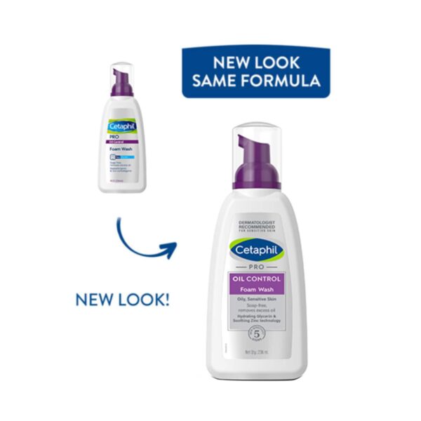 Cetaphil Pro Oil Control Face Wash - Pack of 2 Combo - Cetaphil