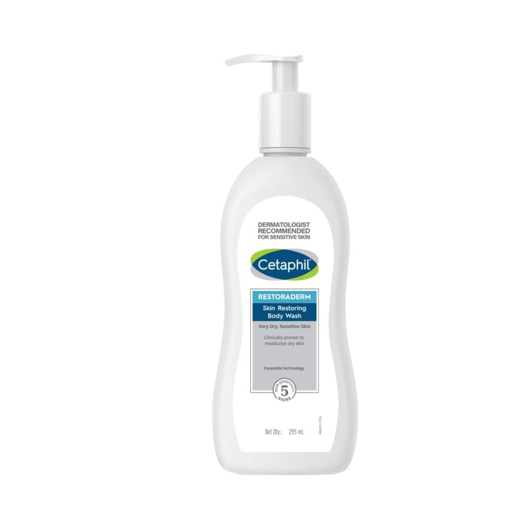 Cetaphil Restoraderm Skin Restoring Body Wash (295ml) - Cetaphil