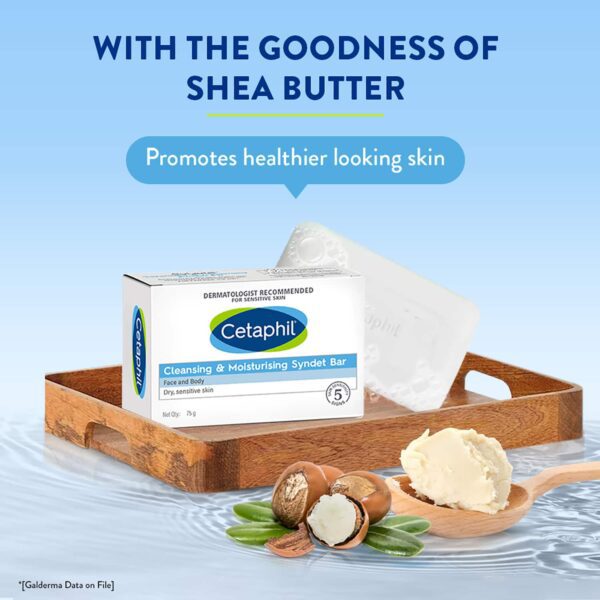 Cetaphil Soap for Sensitive Skin - (Pack of 4) - Cetaphil