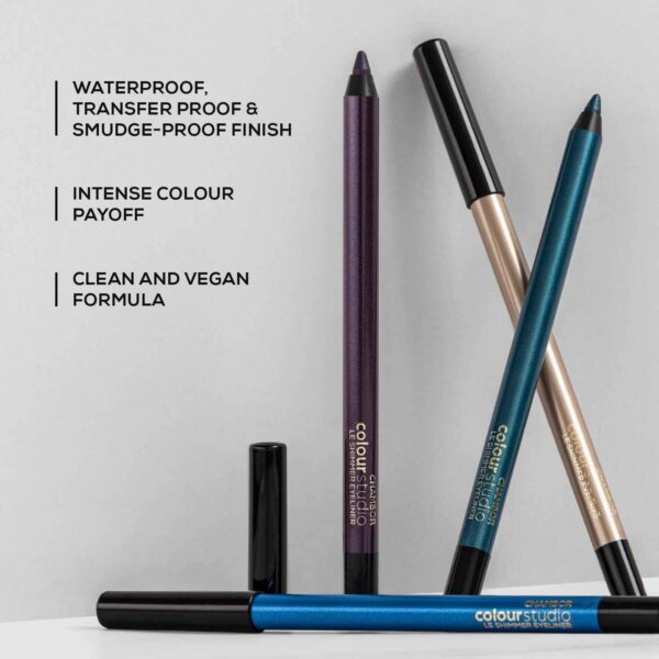 Chambor Color Studio Le Shimmer Eyeliner - Amethyst Aura (1 ml) - Chambor