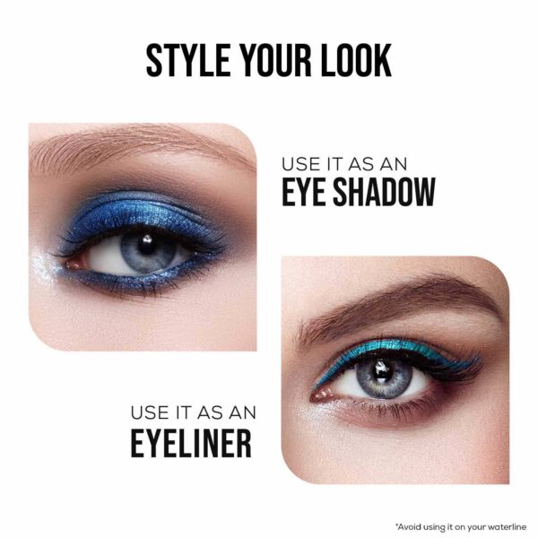 Chambor Color Studio Le Shimmer Eyeliner - Amethyst Aura (1 ml) - Chambor