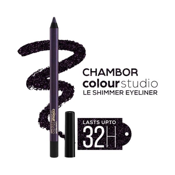Chambor Color Studio Le Shimmer Eyeliner - Amethyst Aura (1 ml) - Chambor