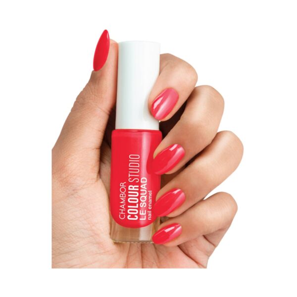 Chambor Color Studio Le Squad Nail Enamel - N 101 Amour BFF (6ml) - Chambor