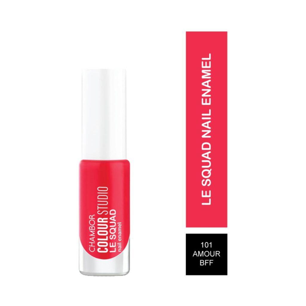 Chambor Color Studio Le Squad Nail Enamel - N 101 Amour BFF (6ml) - Chambor