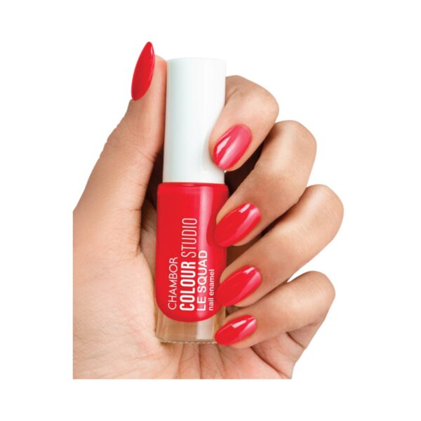 Chambor Color Studio Le Squad Nail Enamel - N 102 XOXO (6ml) - Chambor
