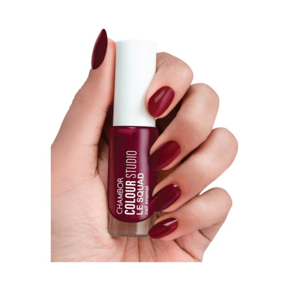 Chambor Color Studio Le Squad Nail Enamel - N 103 90's Gang (6ml) - Chambor