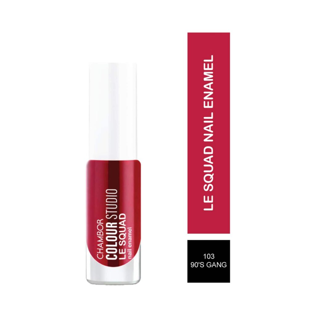 Chambor Color Studio Le Squad Nail Enamel - N 103 90's Gang (6ml) - Chambor