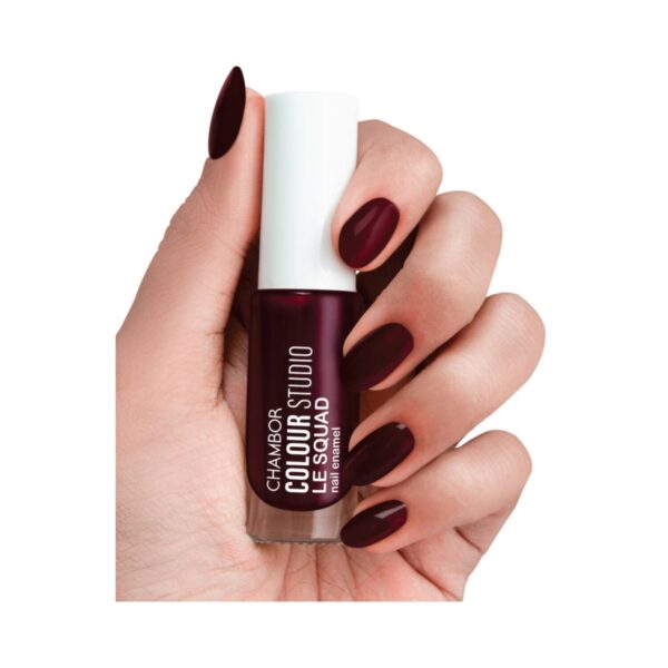 Chambor Color Studio Le Squad Nail Enamel - N 104 WOW (Women of Worth (6ml) - Chambor