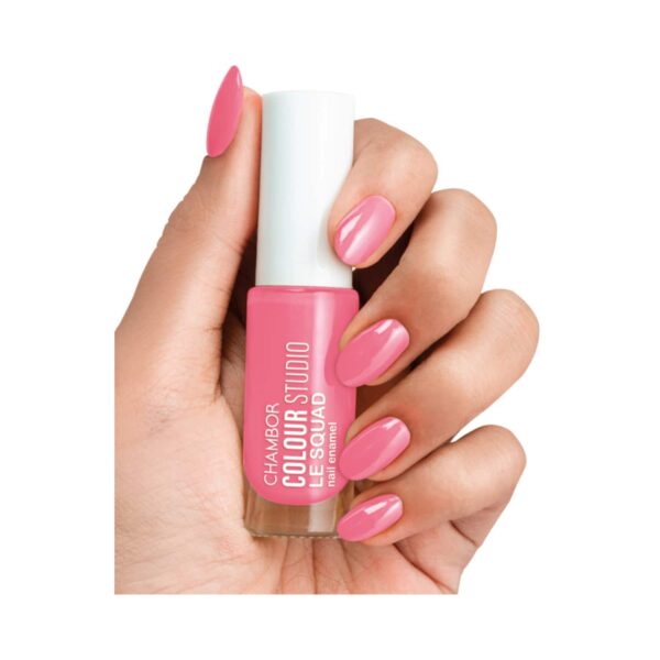 Chambor Color Studio Le Squad Nail Enamel - N 201 Haute Squad (6ml) - Chambor