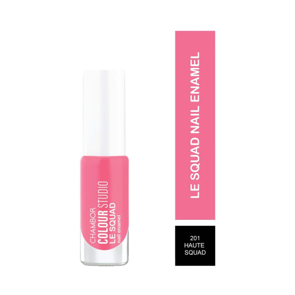 Chambor Color Studio Le Squad Nail Enamel - N 201 Haute Squad (6ml) - Chambor