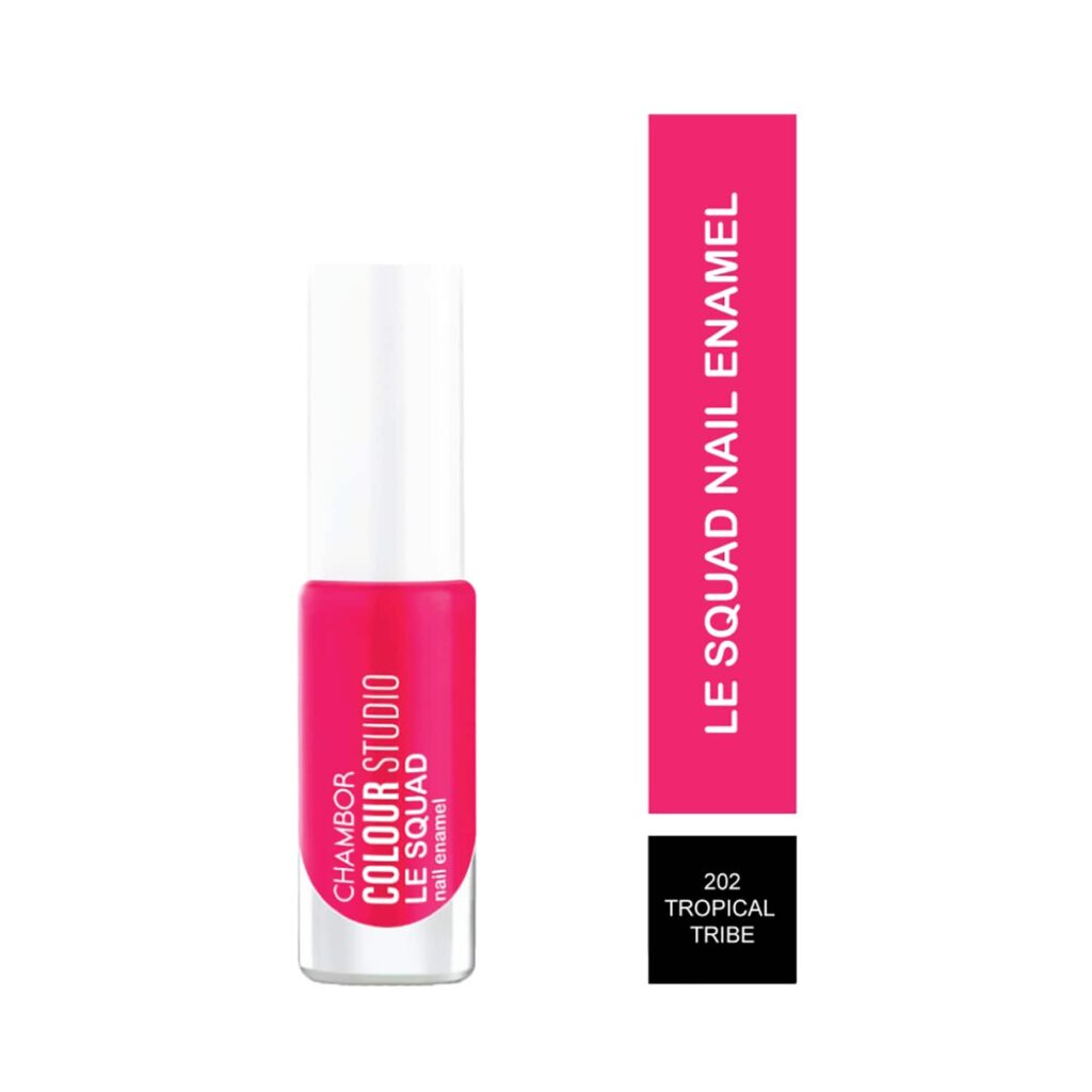 Chambor Color Studio Le Squad Nail Enamel - N 202 Tropical Tribe (6ml) - Chambor