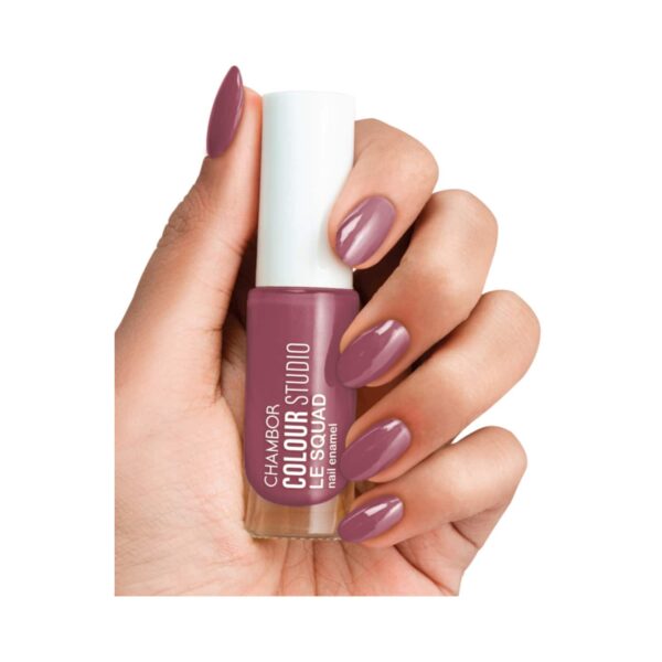 Chambor Color Studio Le Squad Nail Enamel - N 203 Slay Pink (6ml) - Chambor