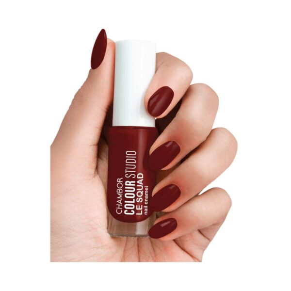 Chambor Color Studio Le Squad Nail Enamel - N 204 Girl Gang (6ml) - Chambor