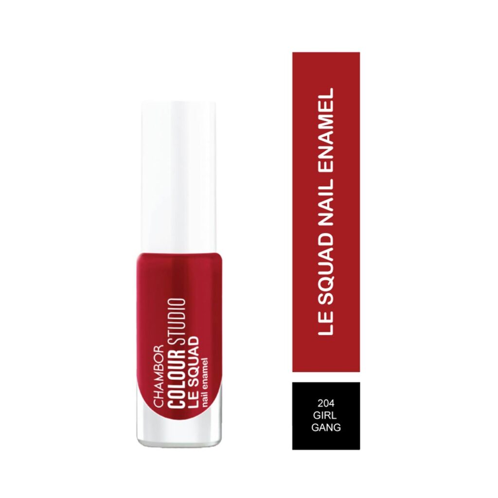 Chambor Color Studio Le Squad Nail Enamel - N 204 Girl Gang (6ml) - Chambor