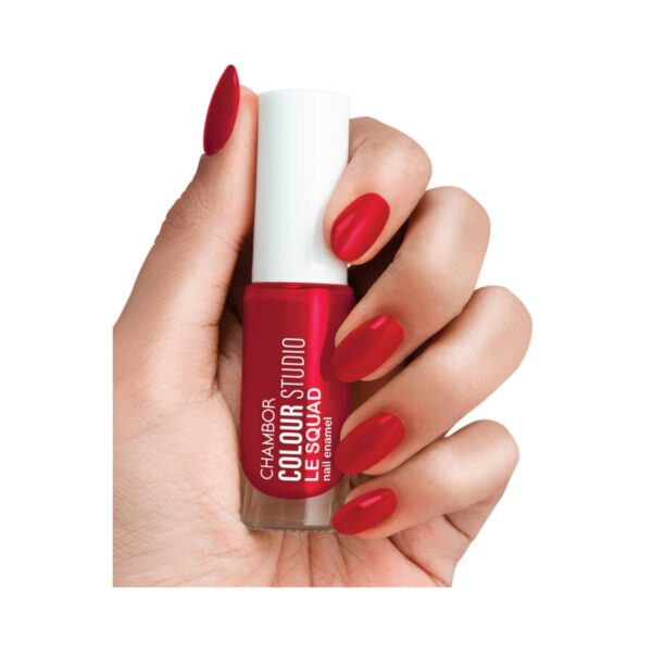 Chambor Color Studio Le Squad Nail Enamel - N 205 Girls Night (6ml) - Chambor