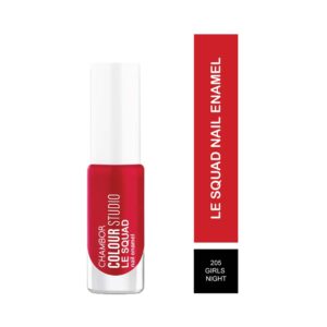 Chambor Color Studio Le Squad Nail Enamel - N 205 Girls Night (6ml) - Chambor