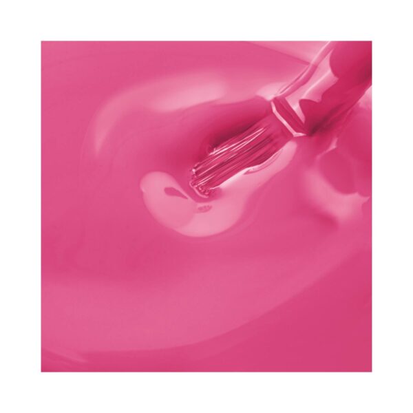 Chambor Color Studio Le Squad Nail Enamel - N 206 Rosy Rendezvous (6ml) - Chambor