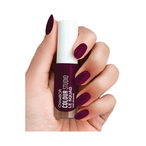 Chambor Color Studio Le Squad Nail Enamel - N 207 Coeur Convos (6ml) - Chambor