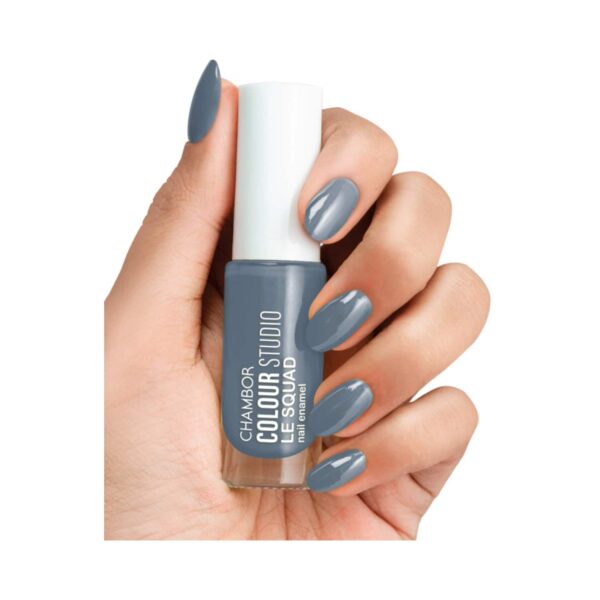 Chambor Color Studio Le Squad Nail Enamel - N 402 Monsoon RT (6ml) - Chambor