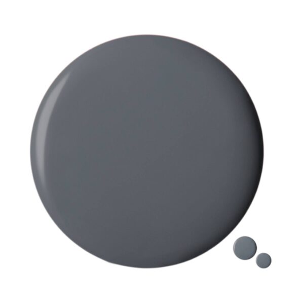 Chambor Color Studio Le Squad Nail Enamel - N 403 Ghosted Grey (6ml) - Chambor