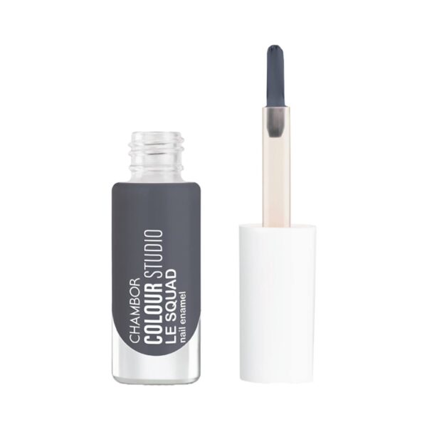 Chambor Color Studio Le Squad Nail Enamel - N 403 Ghosted Grey (6ml) - Chambor