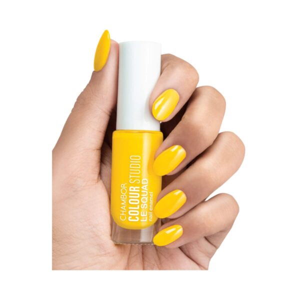 Chambor Color Studio Le Squad Nail Enamel - N 404 Travel Trio (6ml) - Chambor