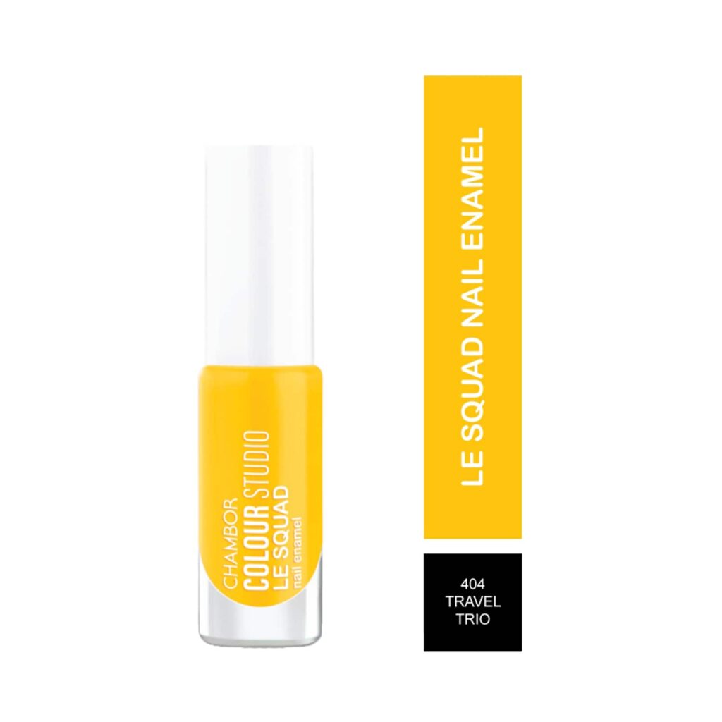 Chambor Color Studio Le Squad Nail Enamel - N 404 Travel Trio (6ml) - Chambor