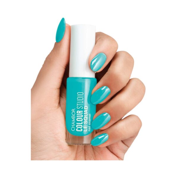 Chambor Color Studio Le Squad Nail Enamel - N 405 Beach Vibes (6ml) - Chambor