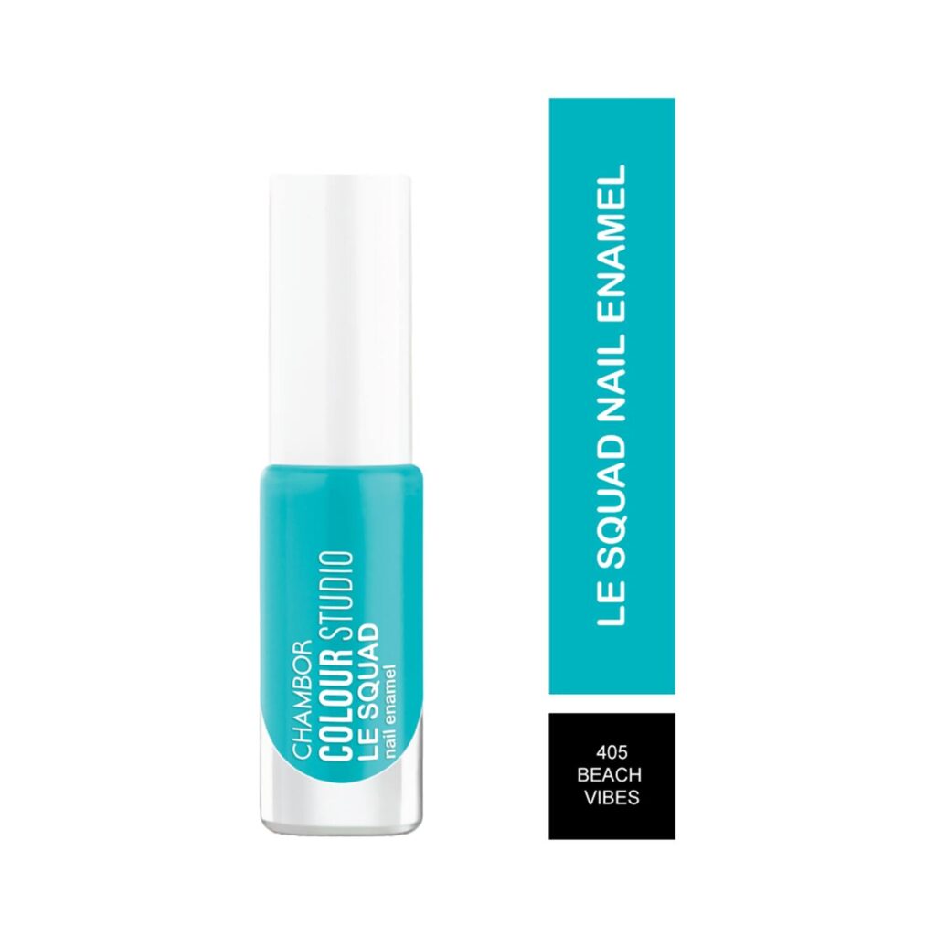 Chambor Color Studio Le Squad Nail Enamel - N 405 Beach Vibes (6ml) - Chambor