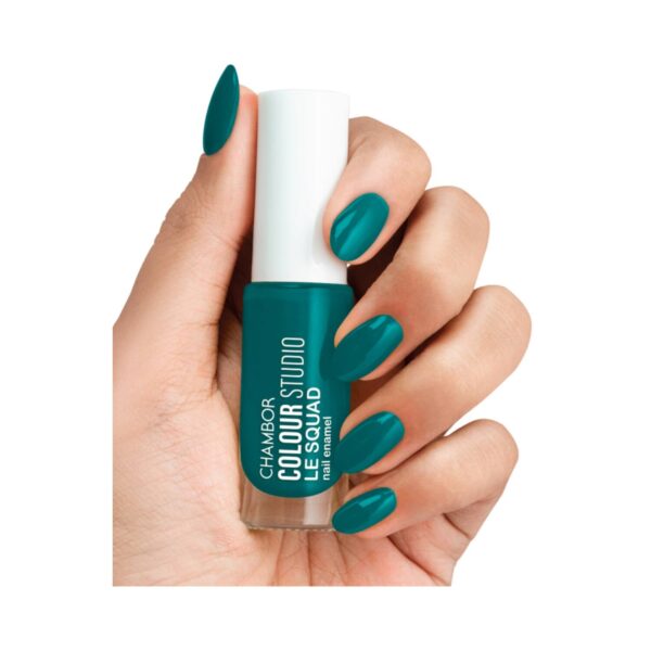 Chambor Color Studio Le Squad Nail Enamel - N 406 Sass-o-Clock (6ml) - Chambor