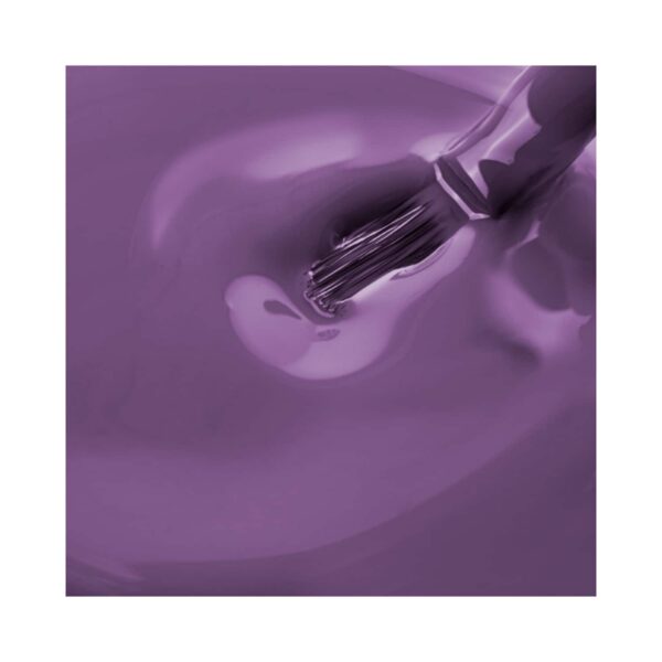 Chambor Color Studio Le Squad Nail Enamel - N 408 Purple Bias (6ml) - Chambor