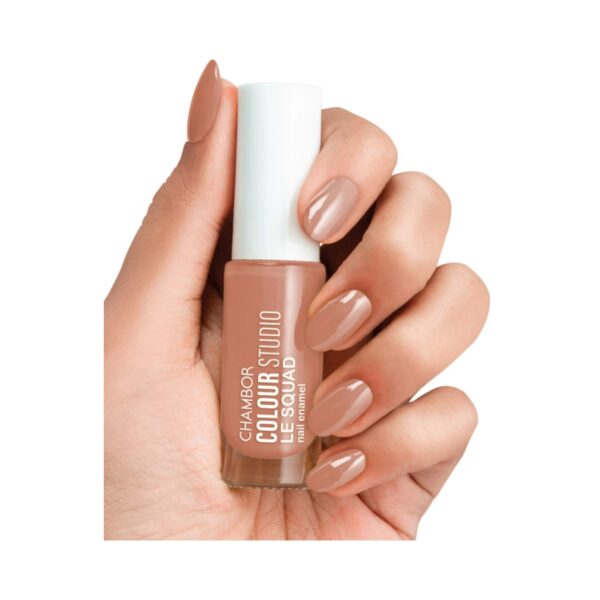 Chambor Color Studio Le Squad Nail Enamel - N 502 LOL Life-O-Latte (6ml) - Chambor