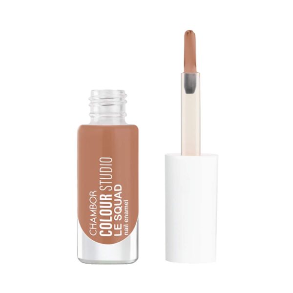 Chambor Color Studio Le Squad Nail Enamel - N 502 LOL Life-O-Latte (6ml) - Chambor