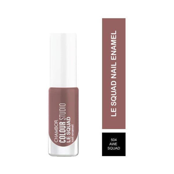 Chambor Color Studio Le Squad Nail Enamel - N 504 Awe Squad (6ml) - Chambor