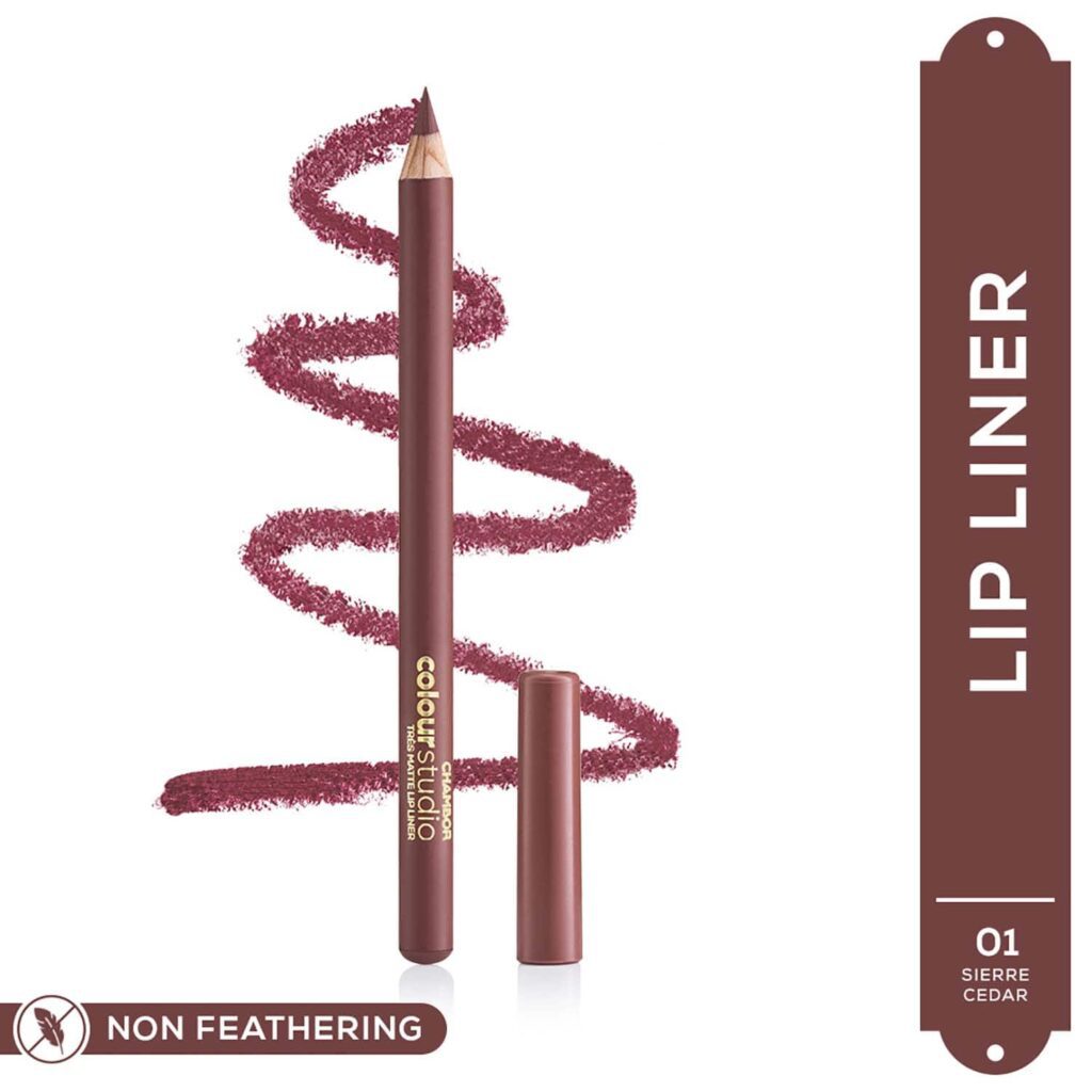Chambor Colour Studio Tres Matte Lip Liner - Br 01 (1.14 g) - Chambor