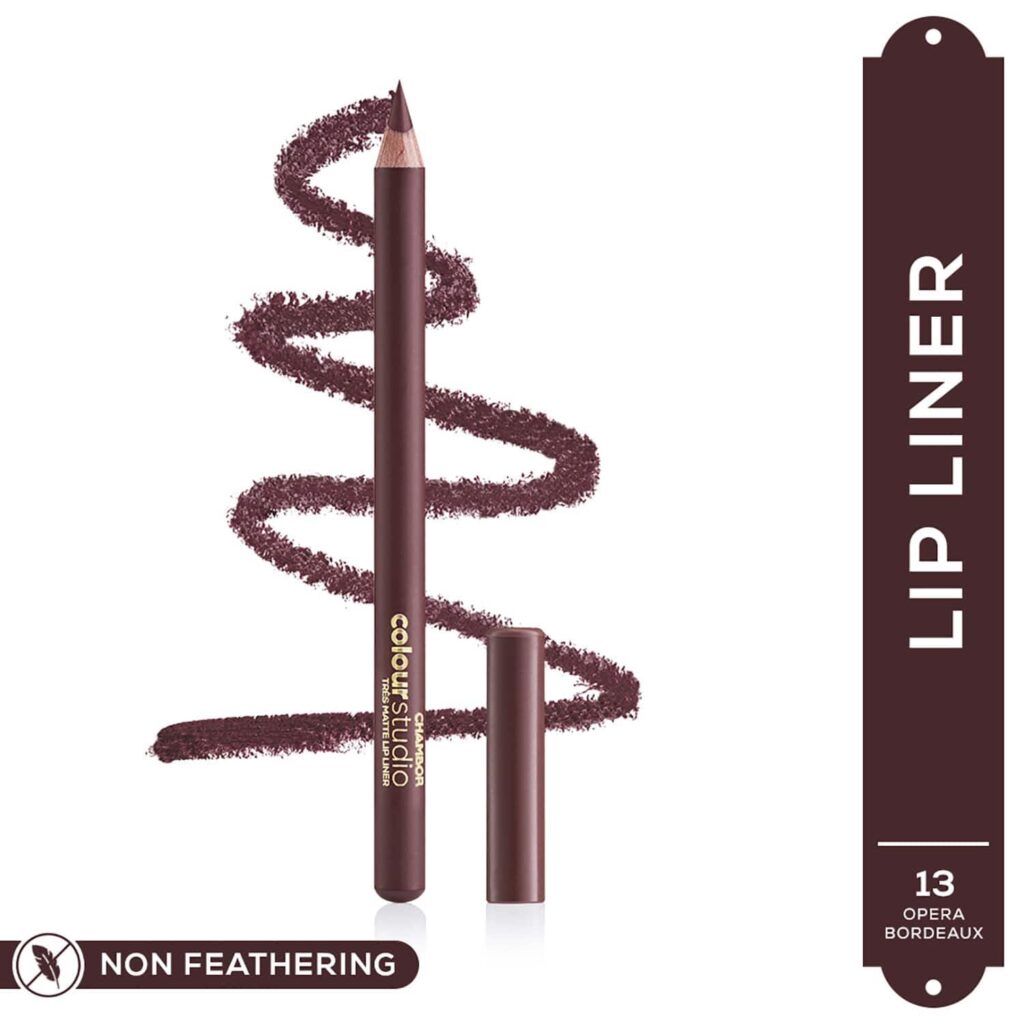 Chambor Colour Studio Tres Matte Lip Liner - Pk 13 (1.14 g) - Chambor