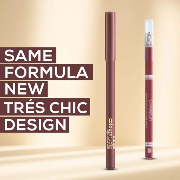 Chambor Colour Studio Tres Matte Lip Liner - Rd 21 (1.14 g) - Chambor