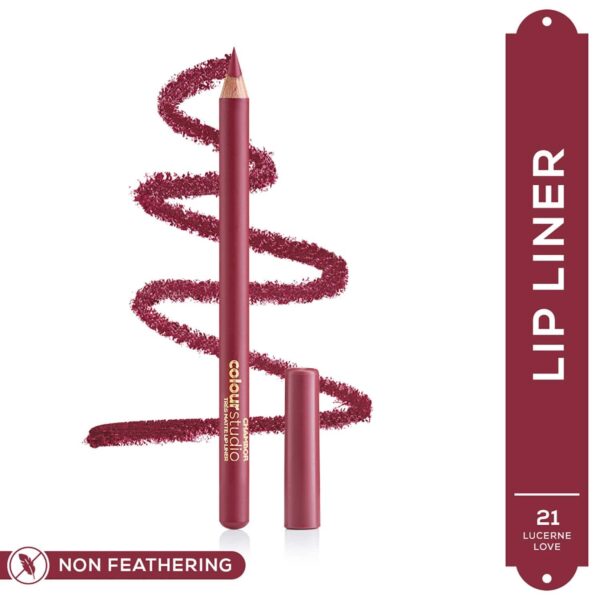 Chambor Colour Studio Tres Matte Lip Liner - Rd 21 (1.14 g) - Chambor