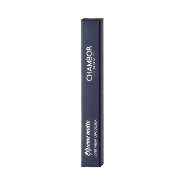 Chambor Extreme Matte Long Wear Lip Color + Hyaluronic Acid - N 02 Honey Rose (2.8g) - Chambor