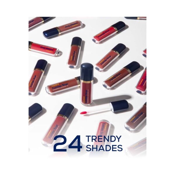Chambor Extreme Wear Hydrating Matte, Intensely Pigmented, Lasts 12 Hours, Transferproof Liquid Lipstick + HA - Hera 562 (6 ml) - Chambor