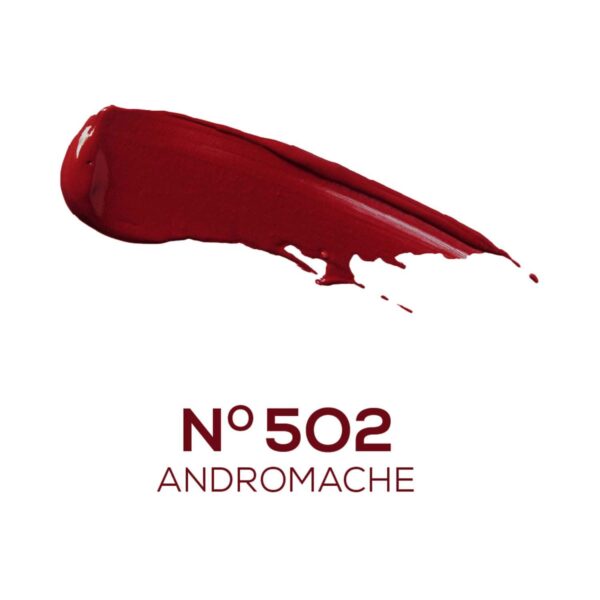 Chambor Extreme Wear Hydrating Matte, Intensely Pigmented, Lasts 12 Hours, Transferproof Liquid Lipstick + HA - Andromache 502 (6 ml) - Chambor