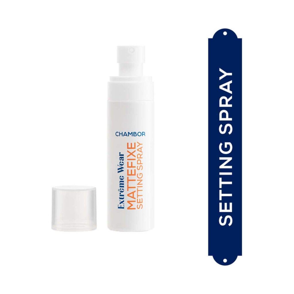 Chambor Extreme Wear Mattefixe Setting Spray (100ml) - Chambor